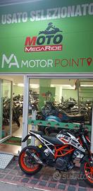 KTM DUKE 390 - INTERAMENTE FINANZIABILE