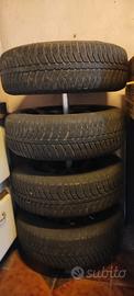 set cerchi invernali fiat 500