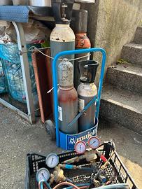 Saldatura ossiacetilenica