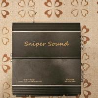 AMPLIFICATORE SNIPERSOUND 1000w