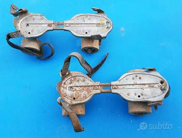 Pattini a rotelle vintage anni '60