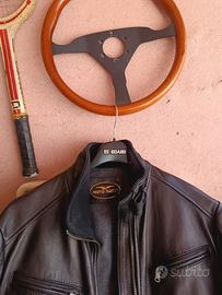 Giacca in pelle Moto Guzzi 