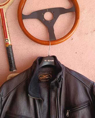 Giacca in pelle Moto Guzzi 
