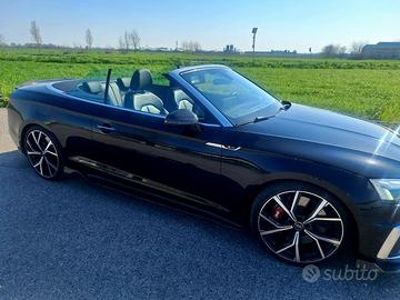 audi a5 cabrio tdi s line  quattro