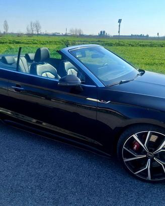 audi a5 cabrio tdi s line  quattro