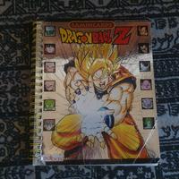 raccoglitore dragonball z serie argento con 138 ca