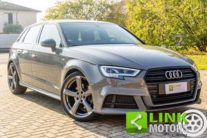 AUDI A3 Sportback 35 TDI 150CV S TRONIC - S LIN