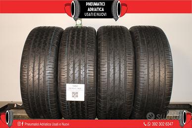 4 Gomme 215 55 R 17 Continental al 72% SPED GRATIS