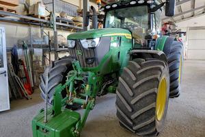 jhon deere 6180 R