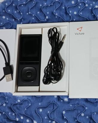 Lettore MP3 Potente Durata della Batteria 100 Ore