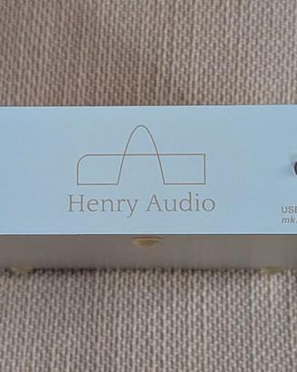 Henry Audio USB DAC 128 mkII