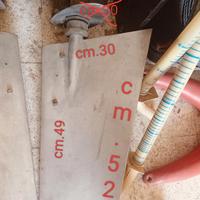 pale timone per barche a motore 