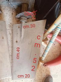 pale timone per barche a motore 