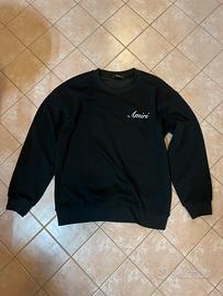 Felpa girocollo Amiri