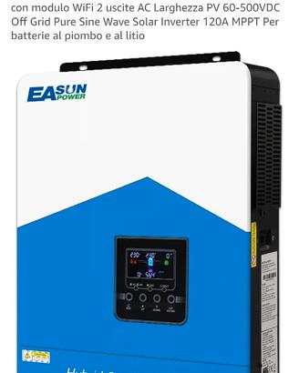 Inverter easun 4,2 kw