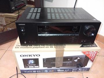 sintoamplificatore Onkyo TX NR 474 dolby atmos dts