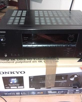 sintoamplificatore Onkyo TX NR 474 dolby atmos dts