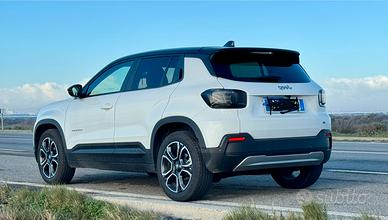 Jeep Avenger Bev Summit