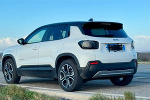 Jeep Avenger Bev Summit