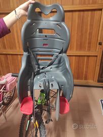 seggiolino posteriore bici