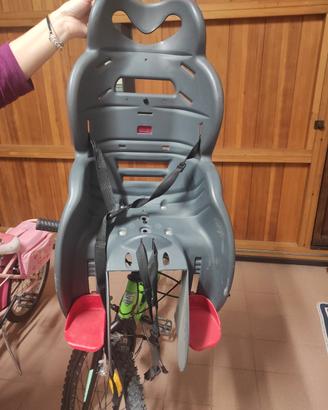 seggiolino posteriore bici