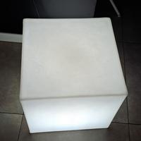 cubo luminoso 4cm giardino dehor 