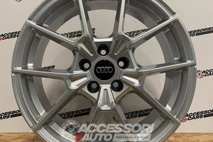 Set cerchi in lega 18 Audi A4 A5 A6 Q3 Diewe NEVE
