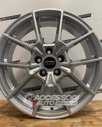 Set cerchi in lega 18 Audi A4 A5 A6 Q3 Diewe NEVE