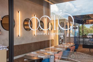 Ristorante pronto all'apertura - Cessione attività