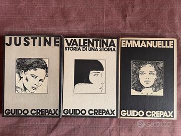 Libri cartonati Guodo Crepax
