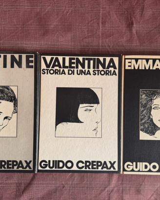 Libri cartonati Guodo Crepax