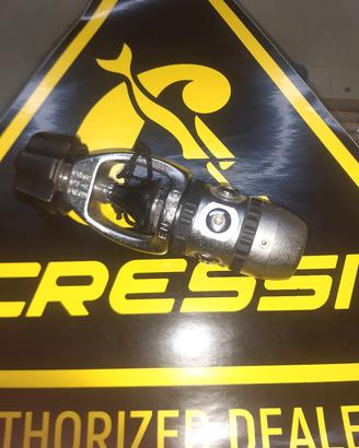 primo stadio erogatore cressi xs1