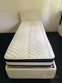 Letto con 2 motori