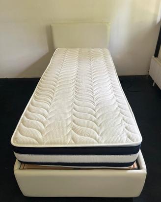 Letto con 2 motori