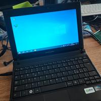 Netbook Samsung 2GB RAM 250GB HDD