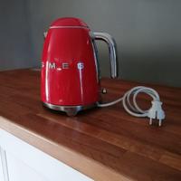 BOLLITORE SMEG ROSSO