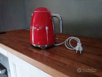 BOLLITORE SMEG ROSSO