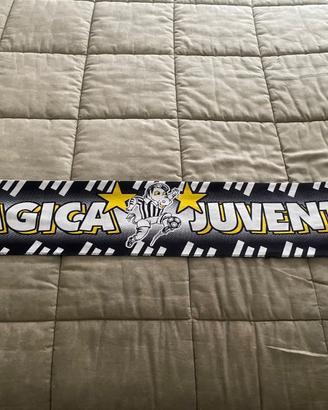 Sciarpa anni 90 ultras Juventus