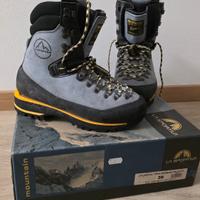 scarponi la Sportiva Ghiacciaio