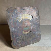 Vintage Calendario Indiano