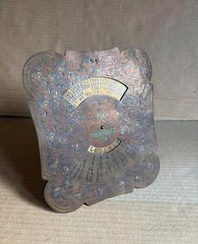 Vintage Calendario Indiano