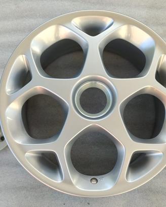 Cerchi in lega originali alfa romeo monodado da 17