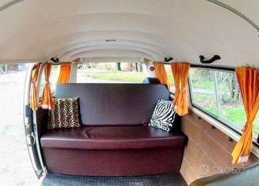 Panca letto posteriore per VW T2 B Transporter