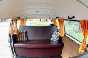 Panca letto posteriore per VW T2 B Transporter