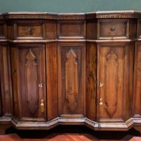 credenza/servante in noce del ‘900