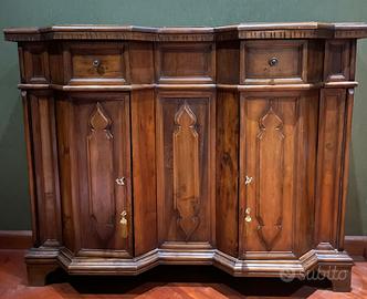 credenza/servante in noce del ‘900