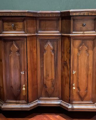 credenza/servante in noce del ‘900