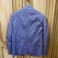 Giacca estiva celeste da uomo Angelo Nardelli (52)