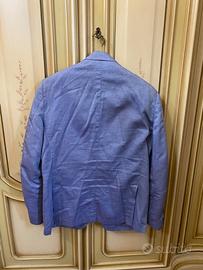 Giacca estiva celeste da uomo Angelo Nardelli (52)