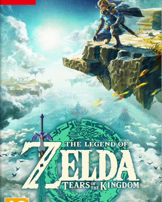 The Legend of Zelda Tears of the Kingdom Switch 2